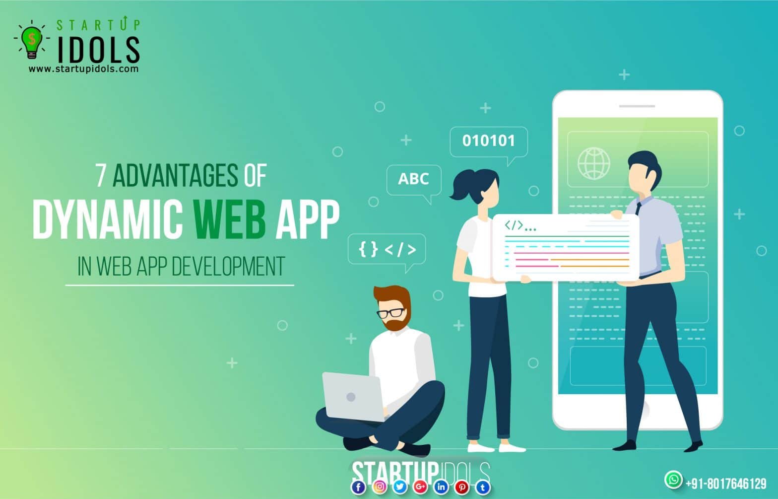 Advatages of dynamic web app