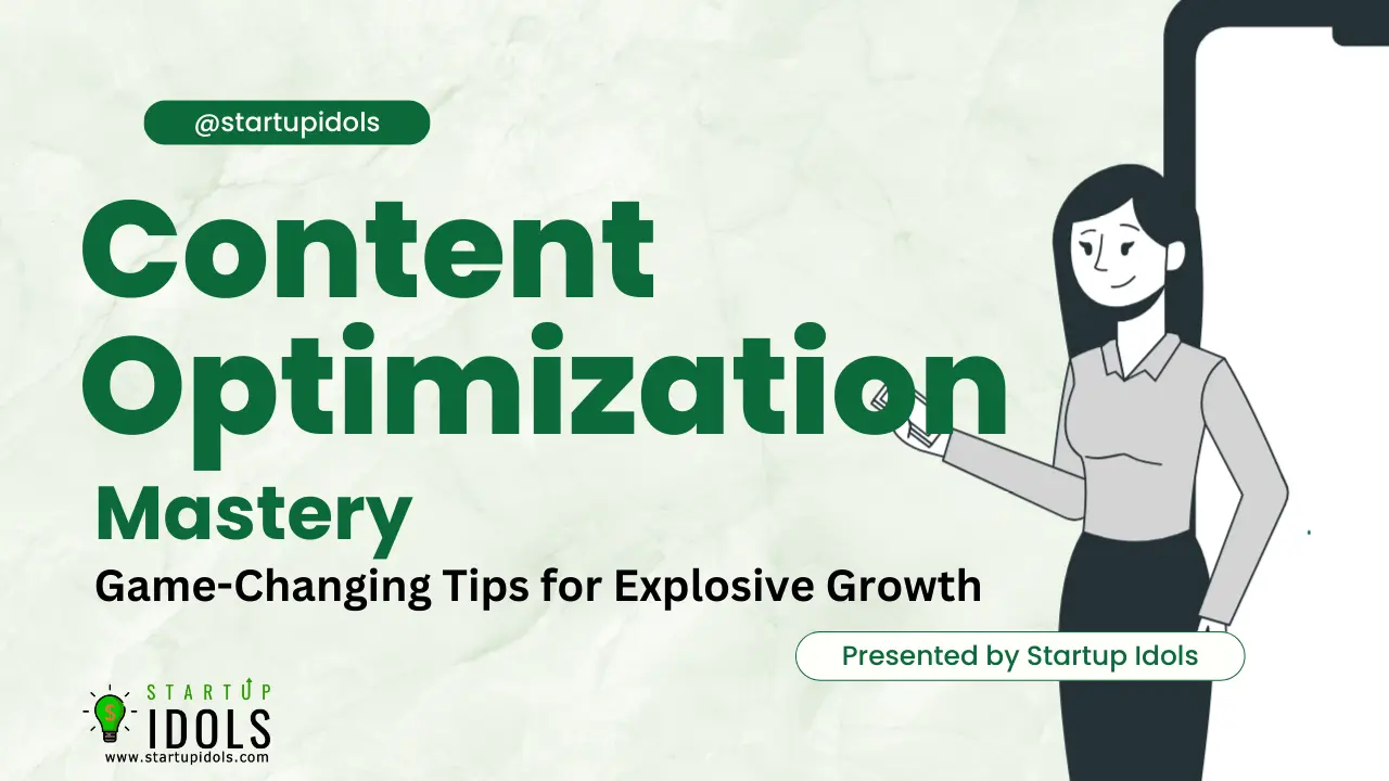 Content Optimization Mastery - Game-Changing Tips for Explosive Growth