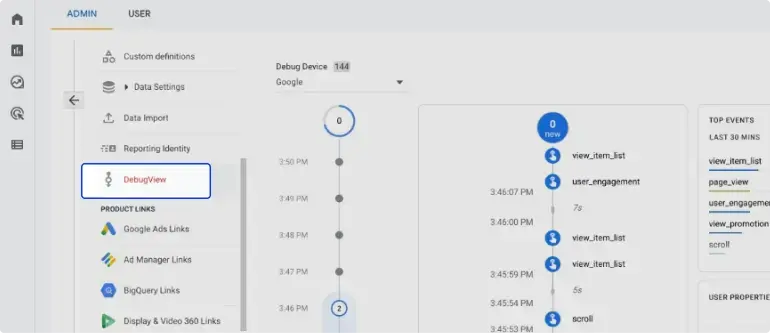 Advanced Google Analytics Features