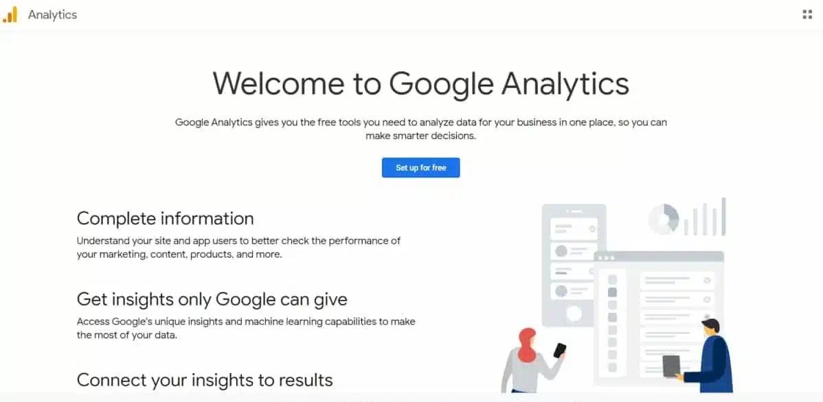 Setting Up Google Analytics