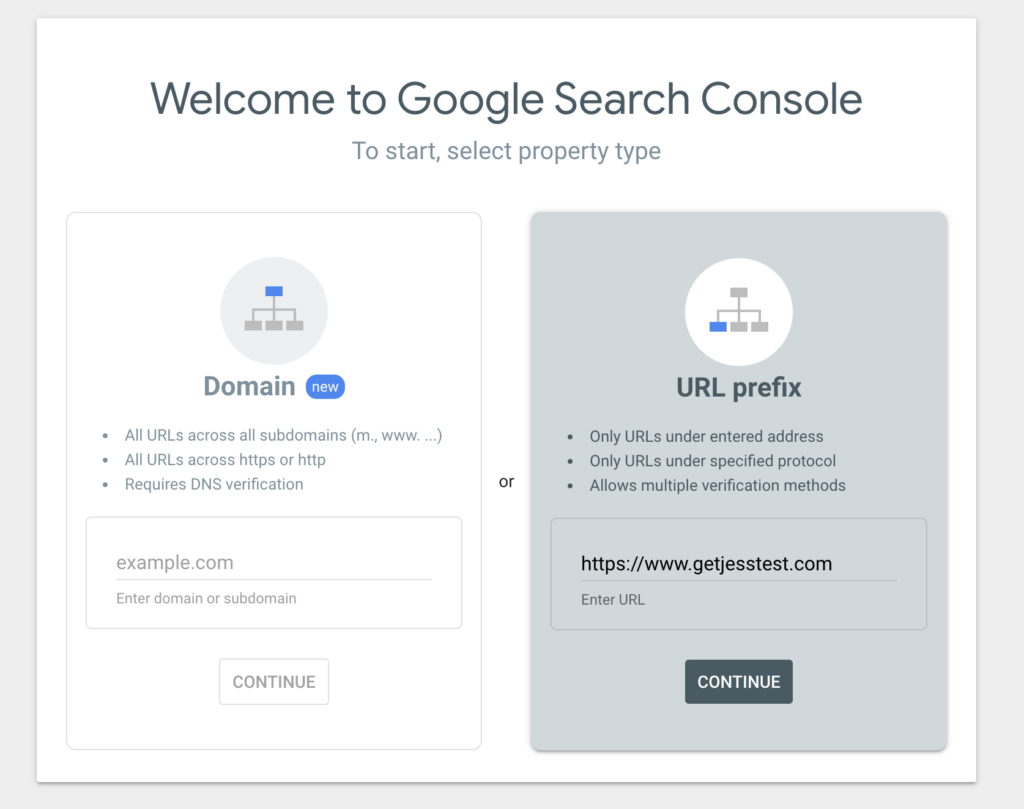 Steps to Add Your Website to Google Search Console